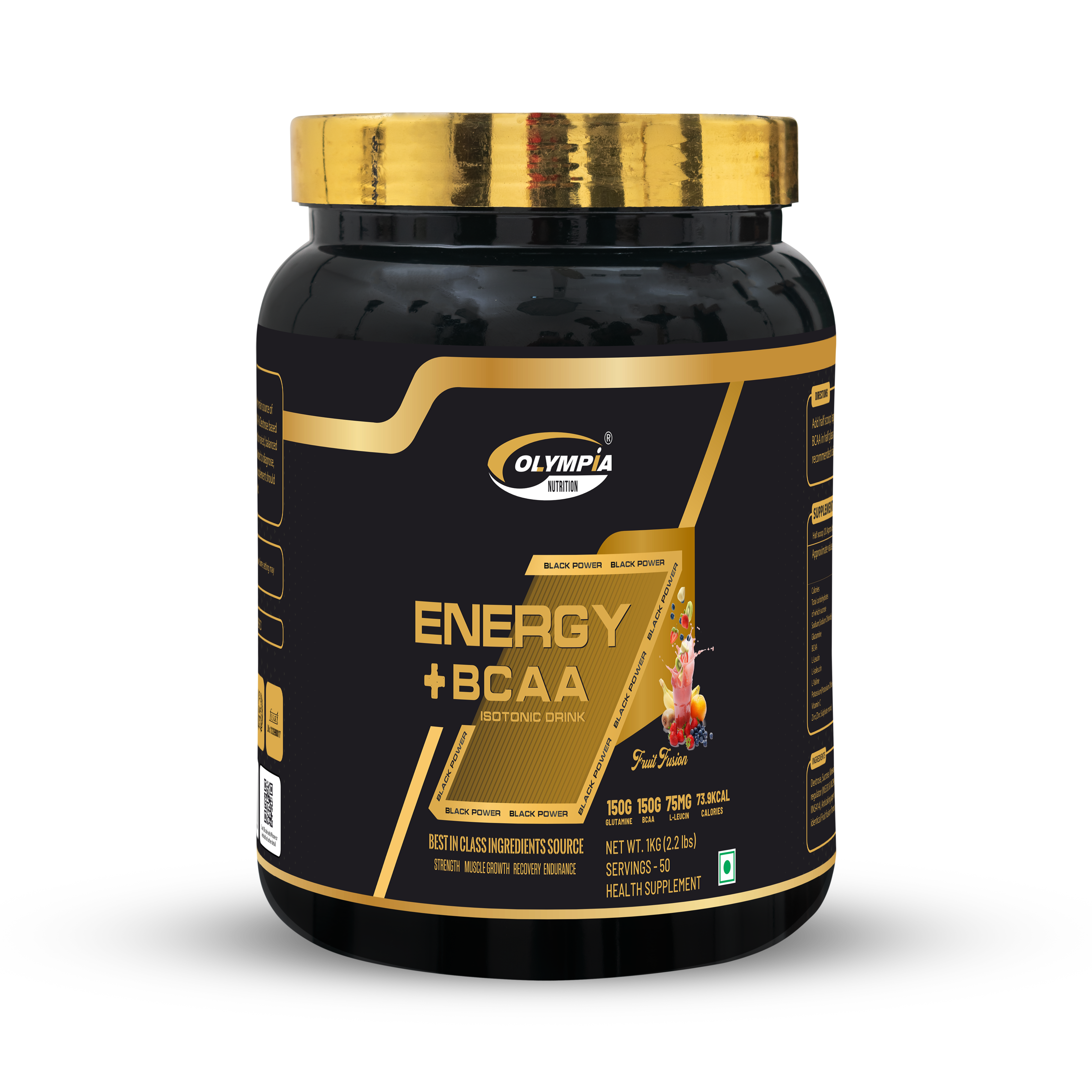 Energy + BCAA 1KG Fruit Fusion