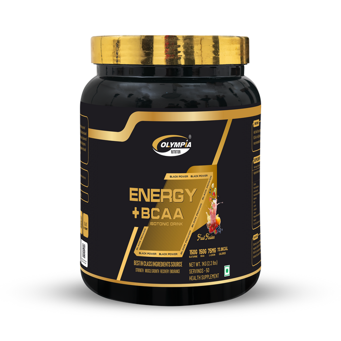 Energy + BCAA 1Kg Fruit Fusion