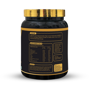 Energy+Bcaa Orange 1Kg