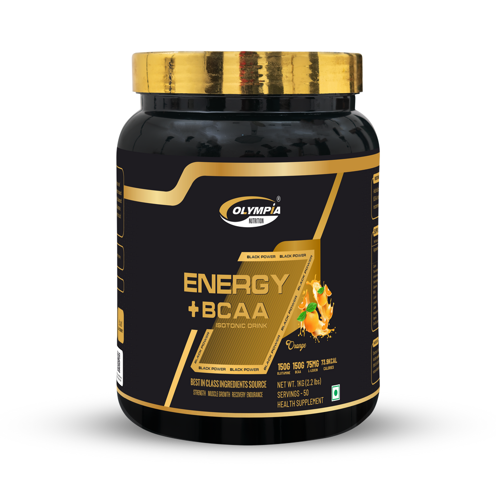 Energy+Bcaa Orange 1Kg