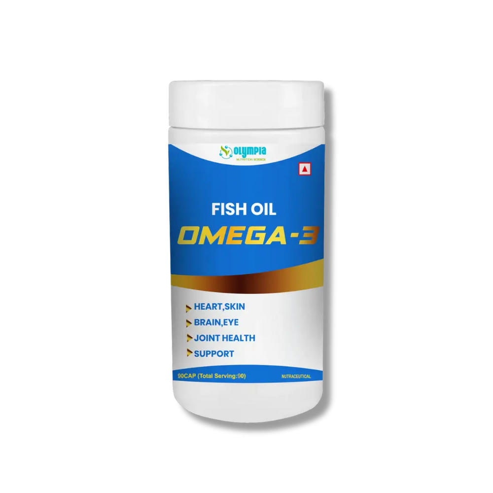Fish Oil Omega-3 - 90 Softgel Capsule