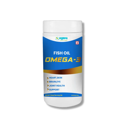 Fish Oil Omega-3 - 90 Softgel Capsule