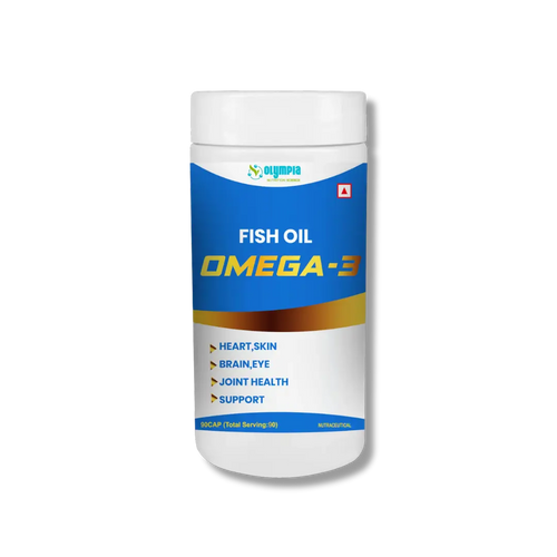 Fish Oil Omega-3 - 90 Softgel Capsule