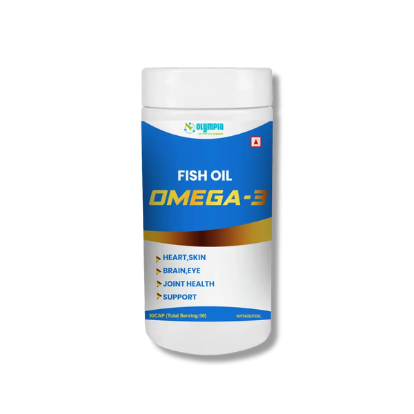 Fish Oil Omega-3 - 90 Softgel Capsule