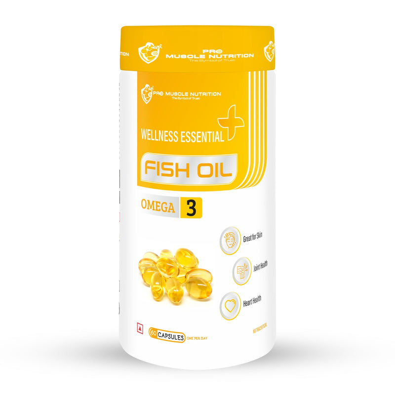 Combo of Pure Whey 2lbs  Chocolate and  Omega-3 Fish oil 60 capsules