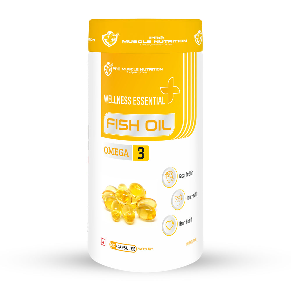 Pro Omega-3 Fish Oil