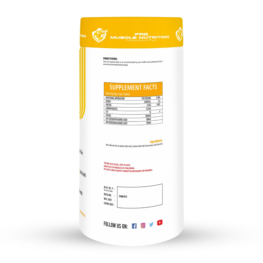 FISH OIL OMEGA-3