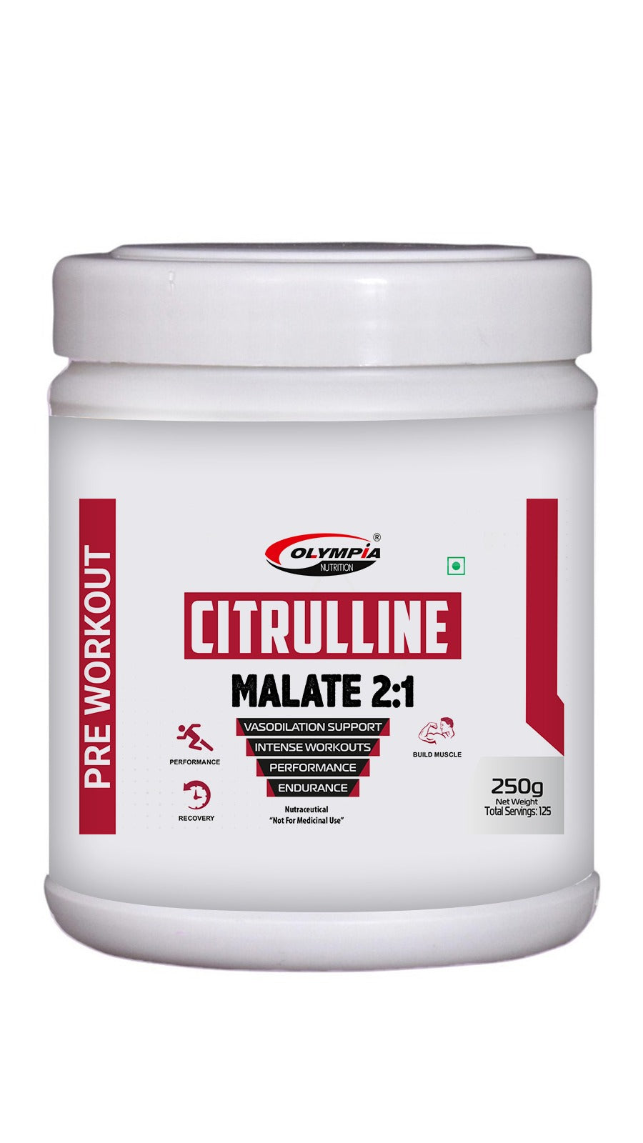 CITRULLINE MALATE 250G