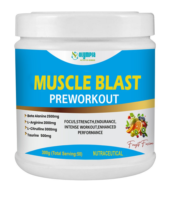 Muscle Blast Preworkout  300g