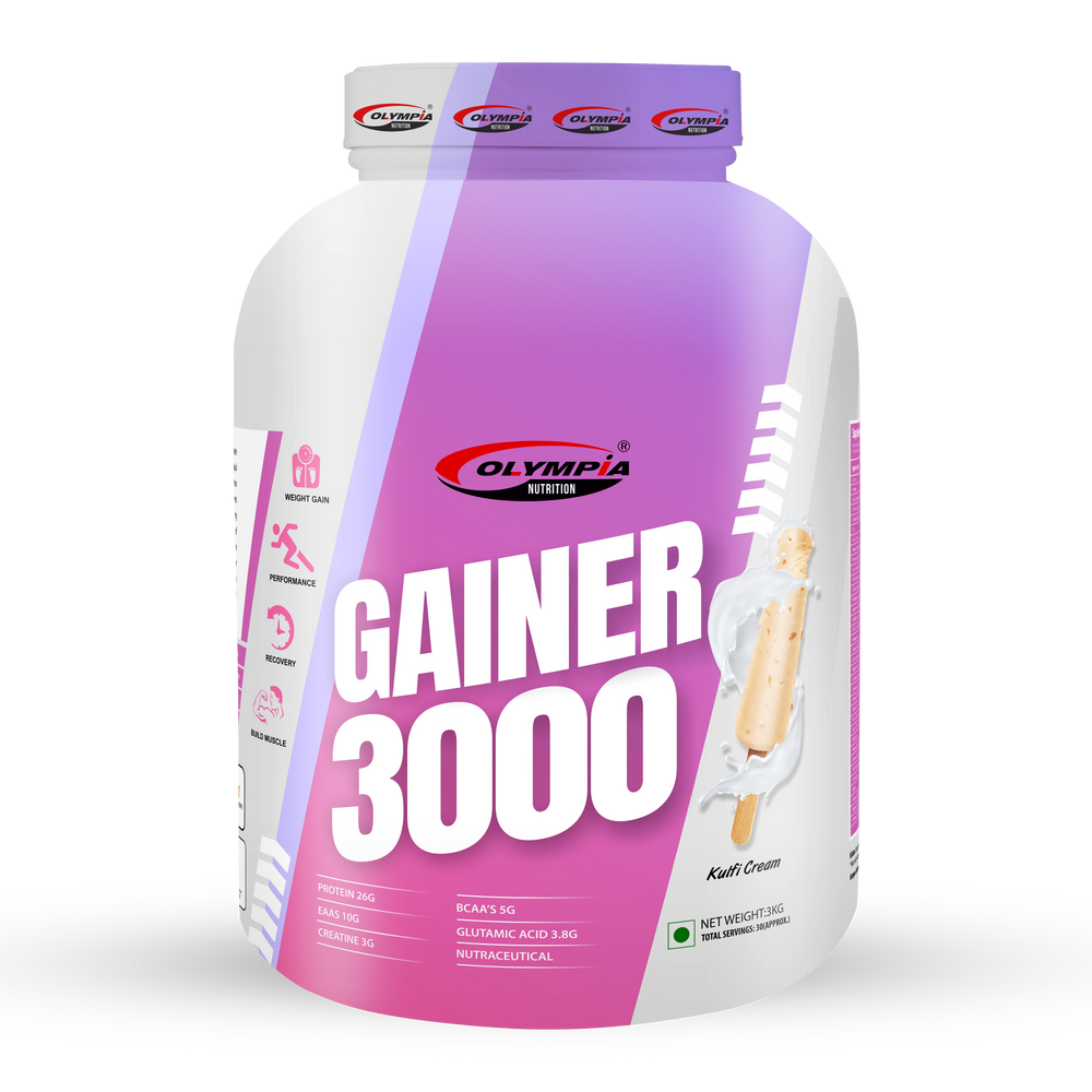 Gainer 3000 3kg Kulfi Cream