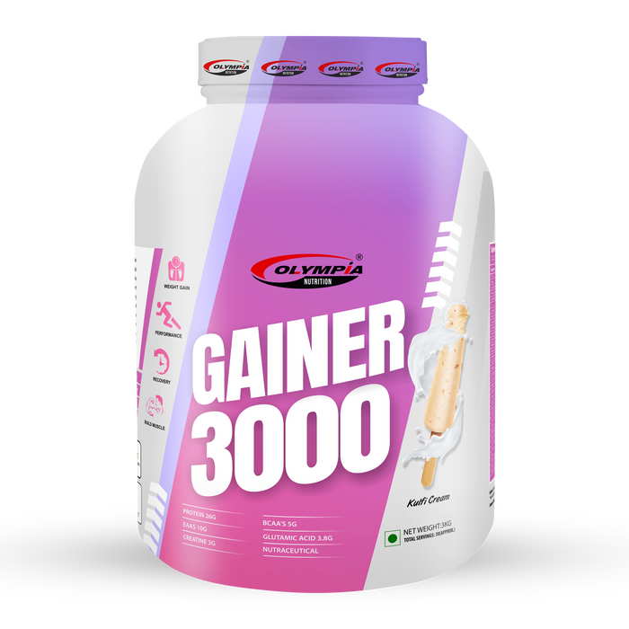 Gainer 3000 3kg Kulfi Cream