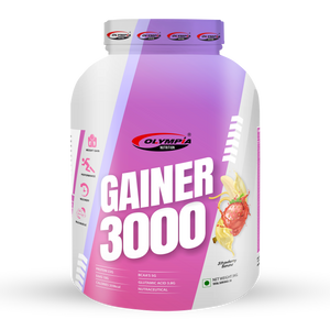 Gainer 3000 3kg Strawberry Banana