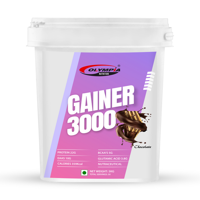 Gainer 3000 5Kg Chocolate