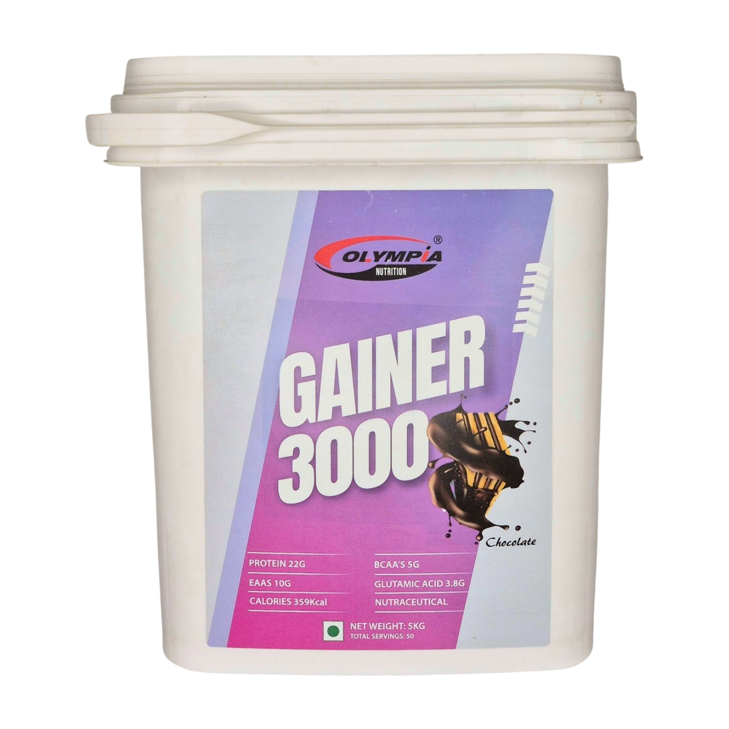 Gainer 3000 5Kg Chocolate
