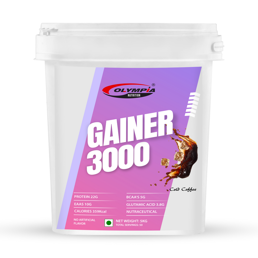Gainer 3000 5Kg Chocolate