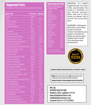 Gainer 3000 5Kg Chocolate