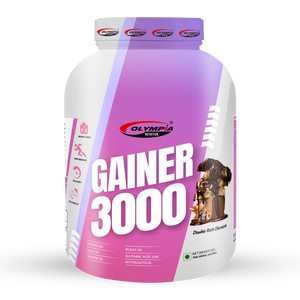 Gainer 3000 3kg  Double Rich Chocolate