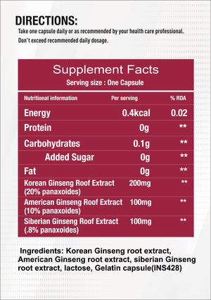 Ginseng 60caps