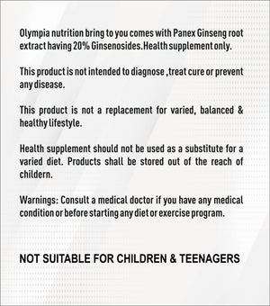 Ginseng 60caps