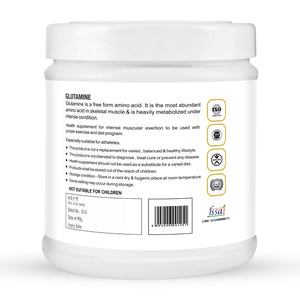 GLUTAMINE 300GM UNFAVOURED