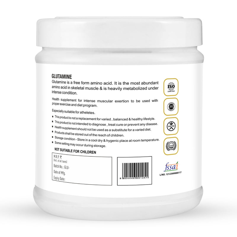 GLUTAMINE 300GM UNFAVOURED
