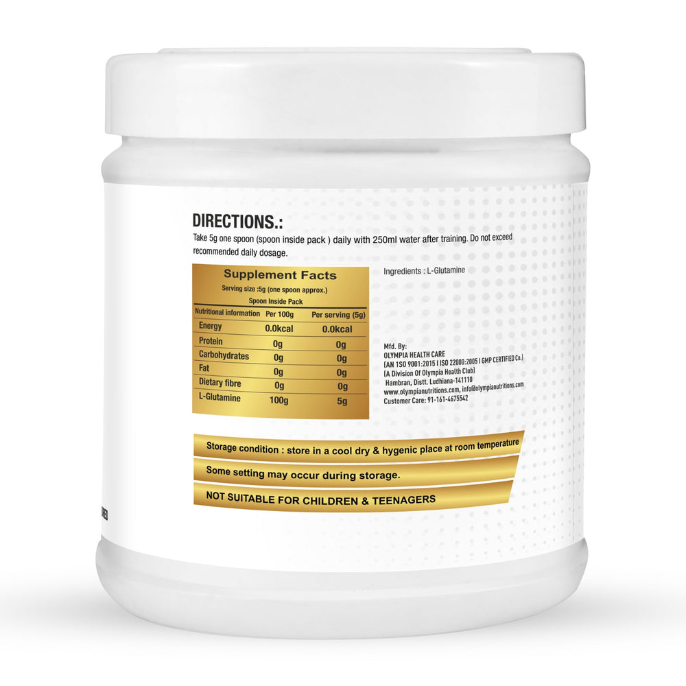 GLUTAMINE 300GM UNFAVOURED