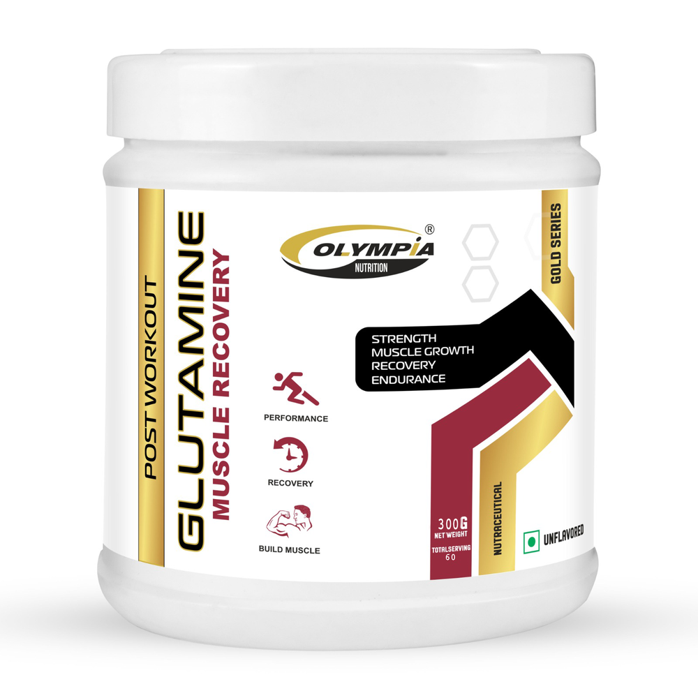 GLUTAMINE 300GM UNFAVOURED