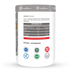 Glutamine Unf 300g