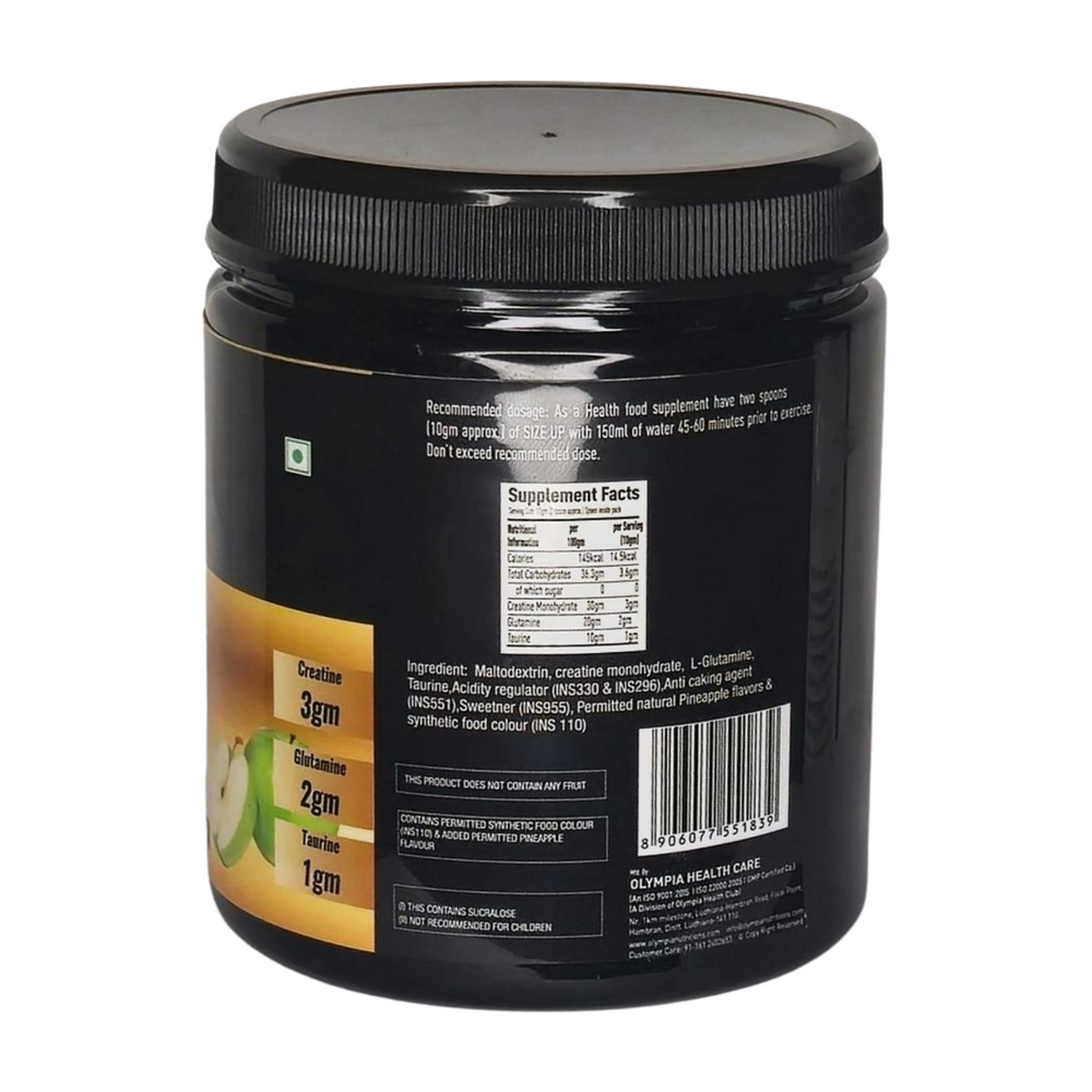 SIZE UP GREEN APPLE 150GM
