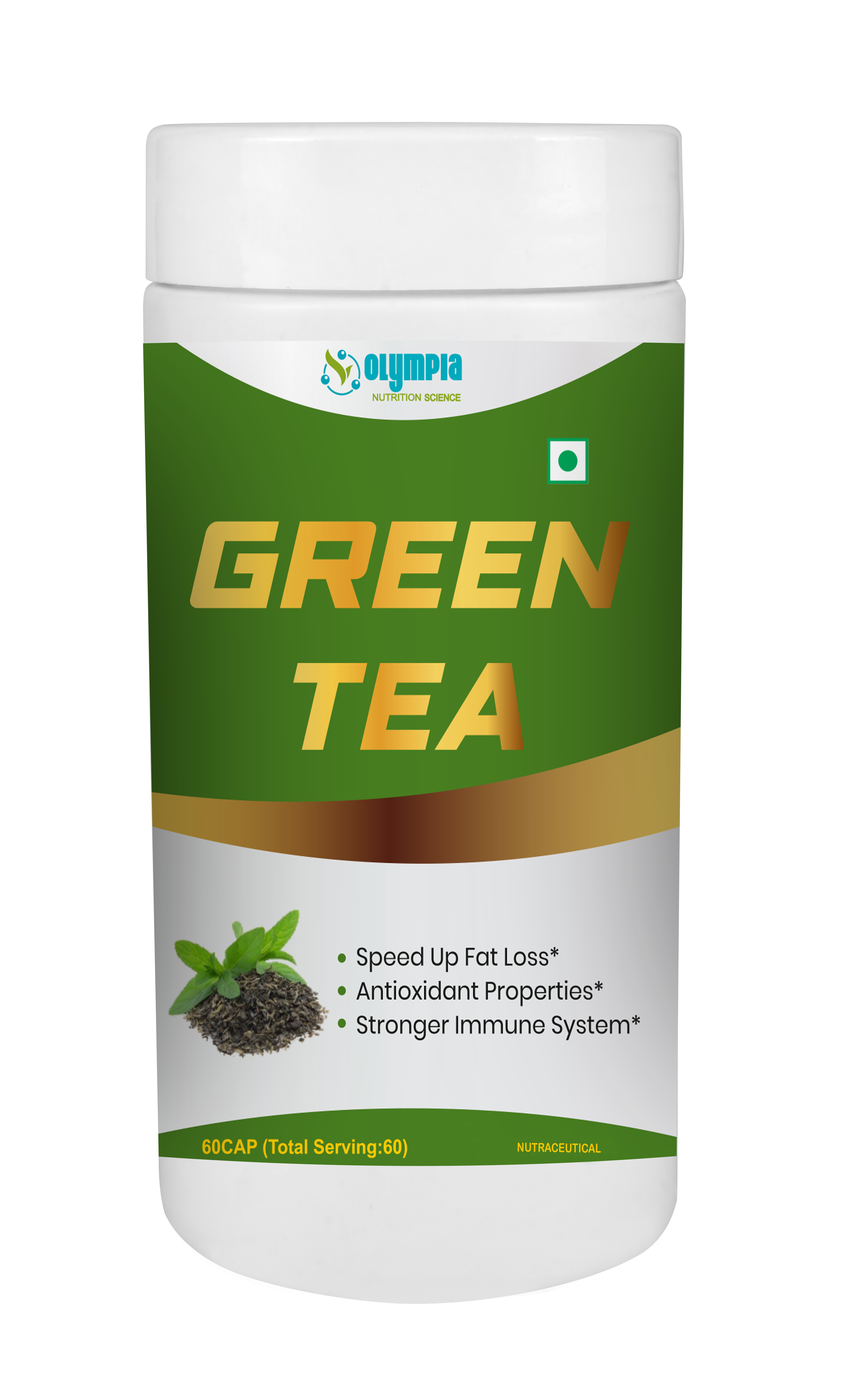 GREEN TEA 60caps