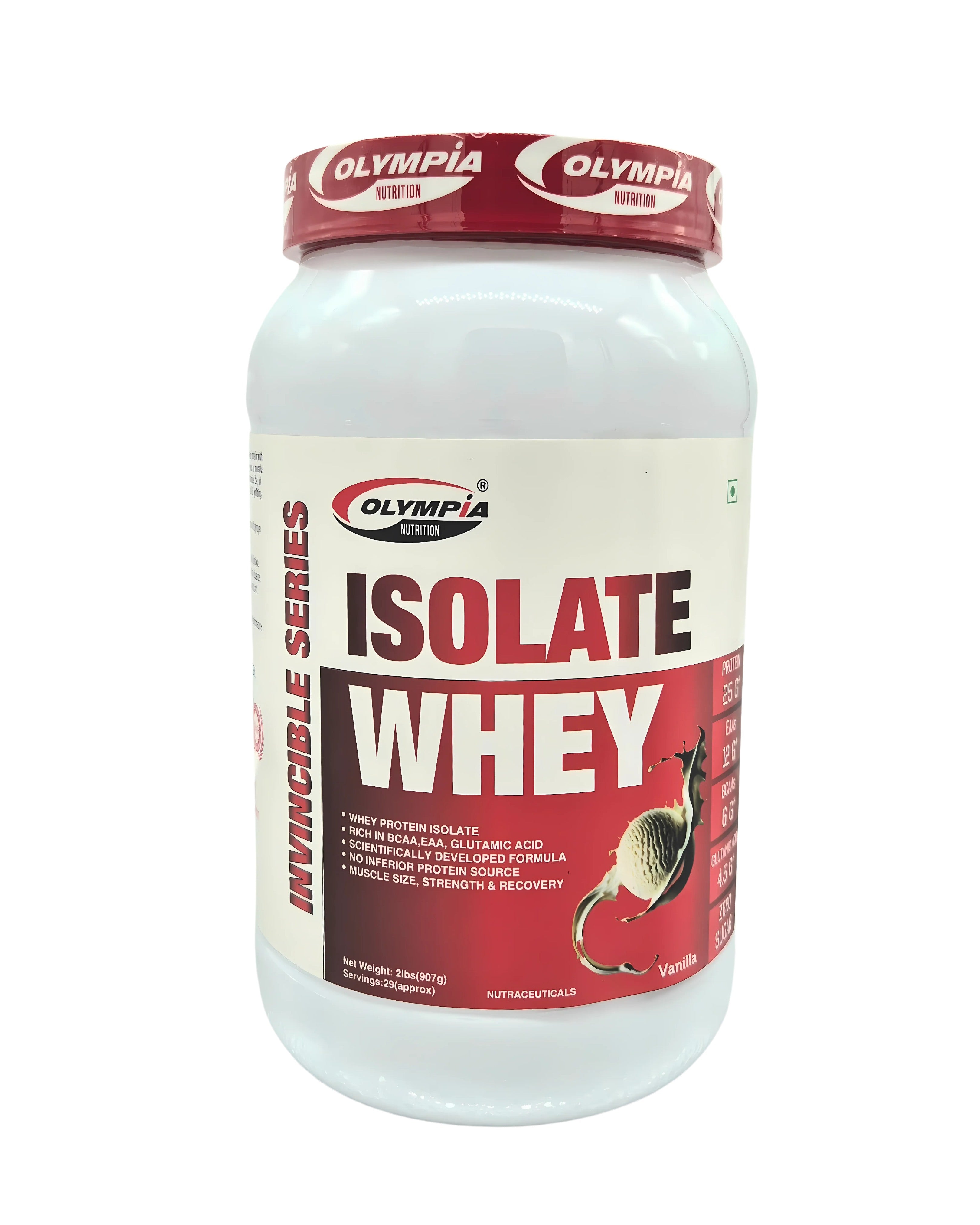 Isolate  Whey  Vanilla 2lbs