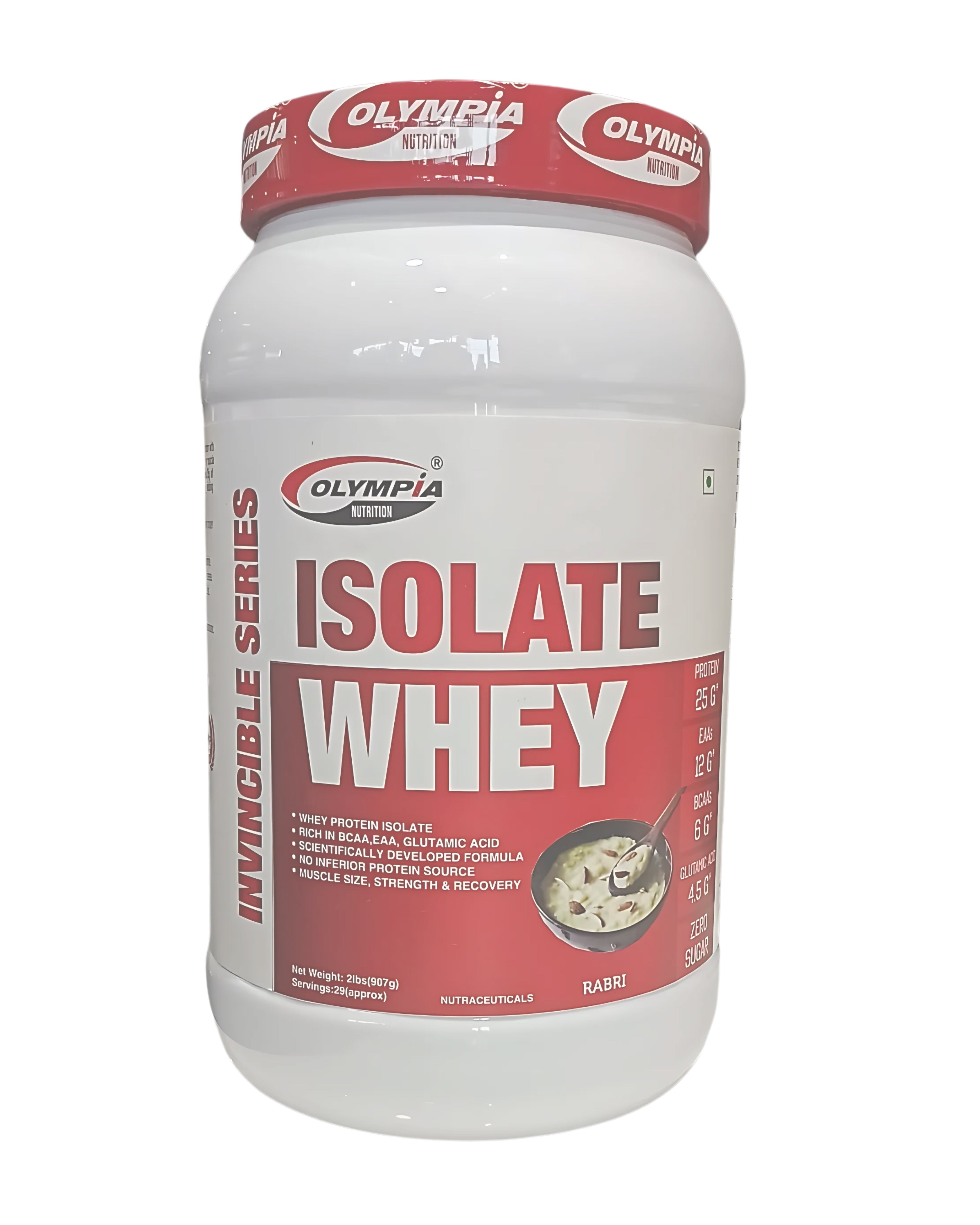 Isolate Whey Rabri 2lbs