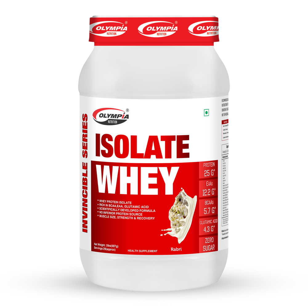 Isolate Whey Rabri 2lbs