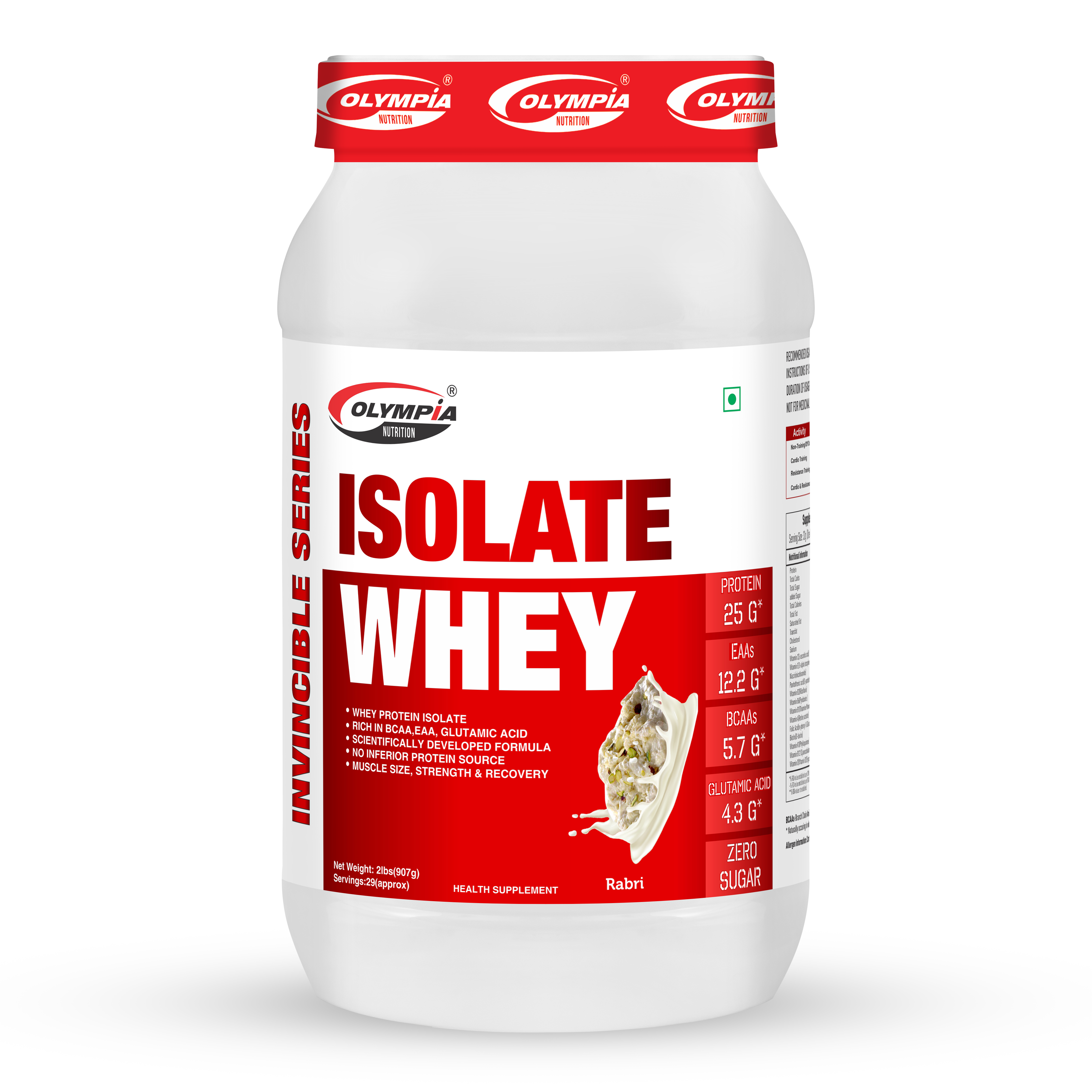 Isolate Whey Rabri 2lbs