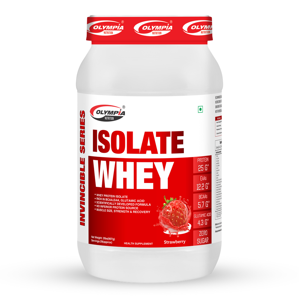 Isolate Whey Strawberry 2lbs