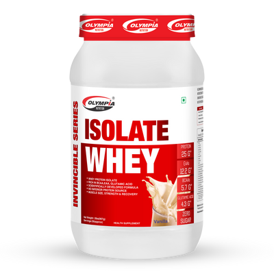 Isolate Whey Vanilla 2lbs