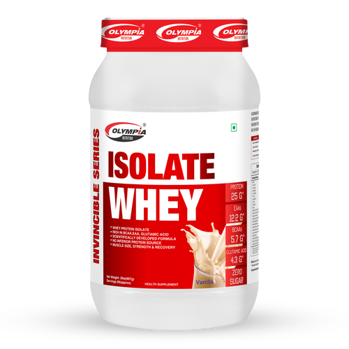 Isolate Whey Vanilla 2lbs