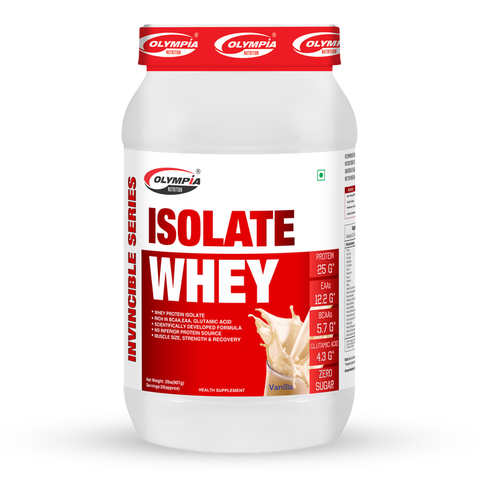 Isolate Whey Vanilla 2lbs