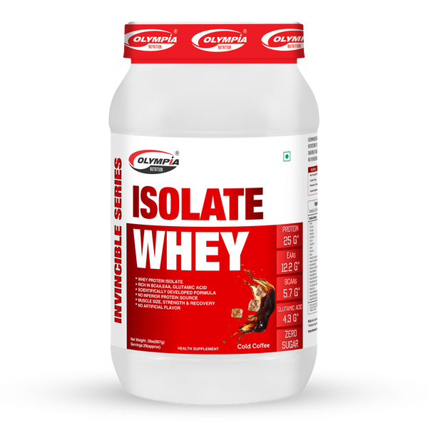 Isolate Whey Cold Coffee 2lbs