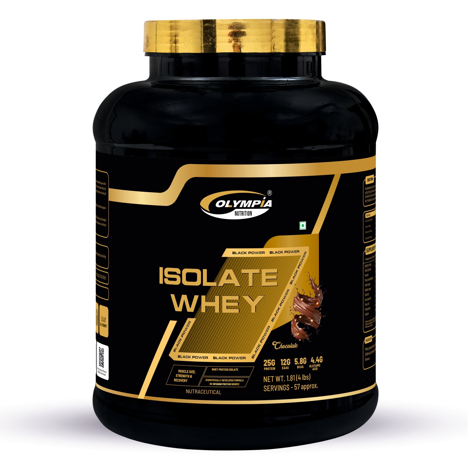 Isolate Whey Gold