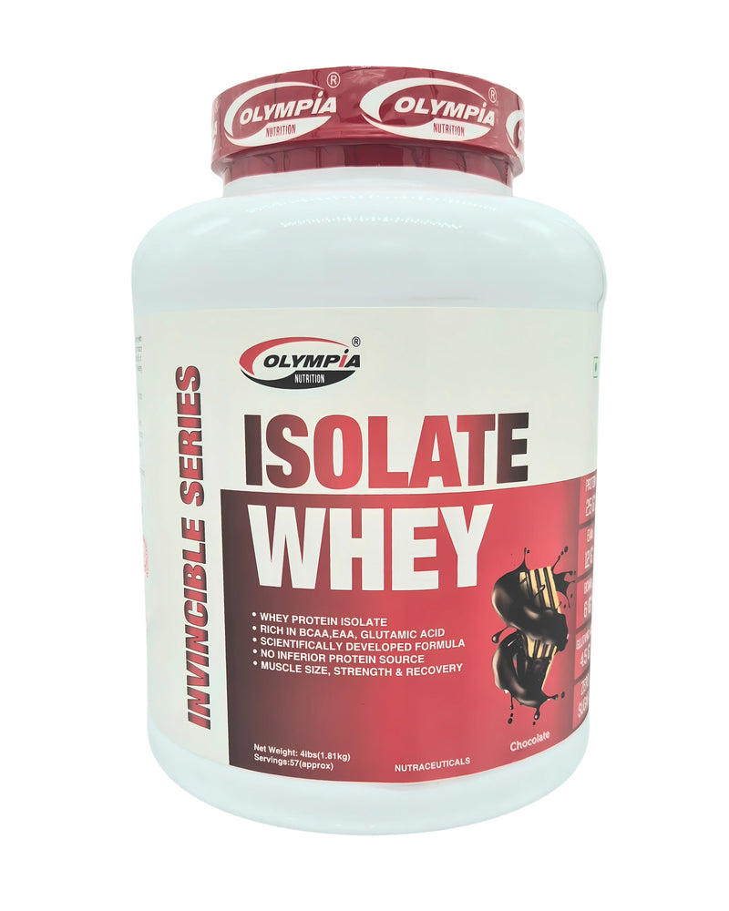 Isolate Whey 4lbs Chocolate