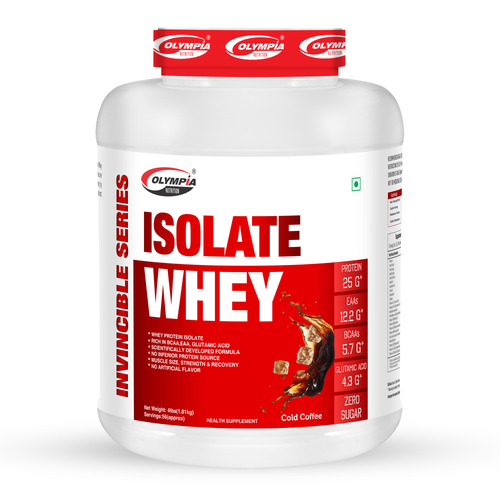 Isolate Whey Cold Coffee 25G Protien - 4Lbs