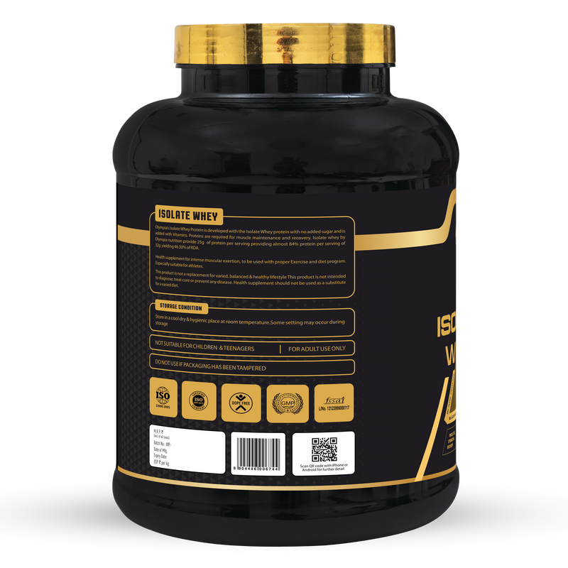 Isolate Whey Gold
