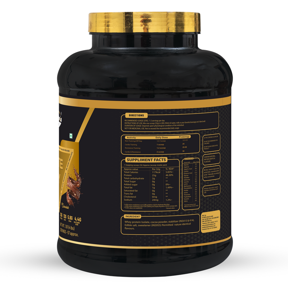 Isolate Whey Gold