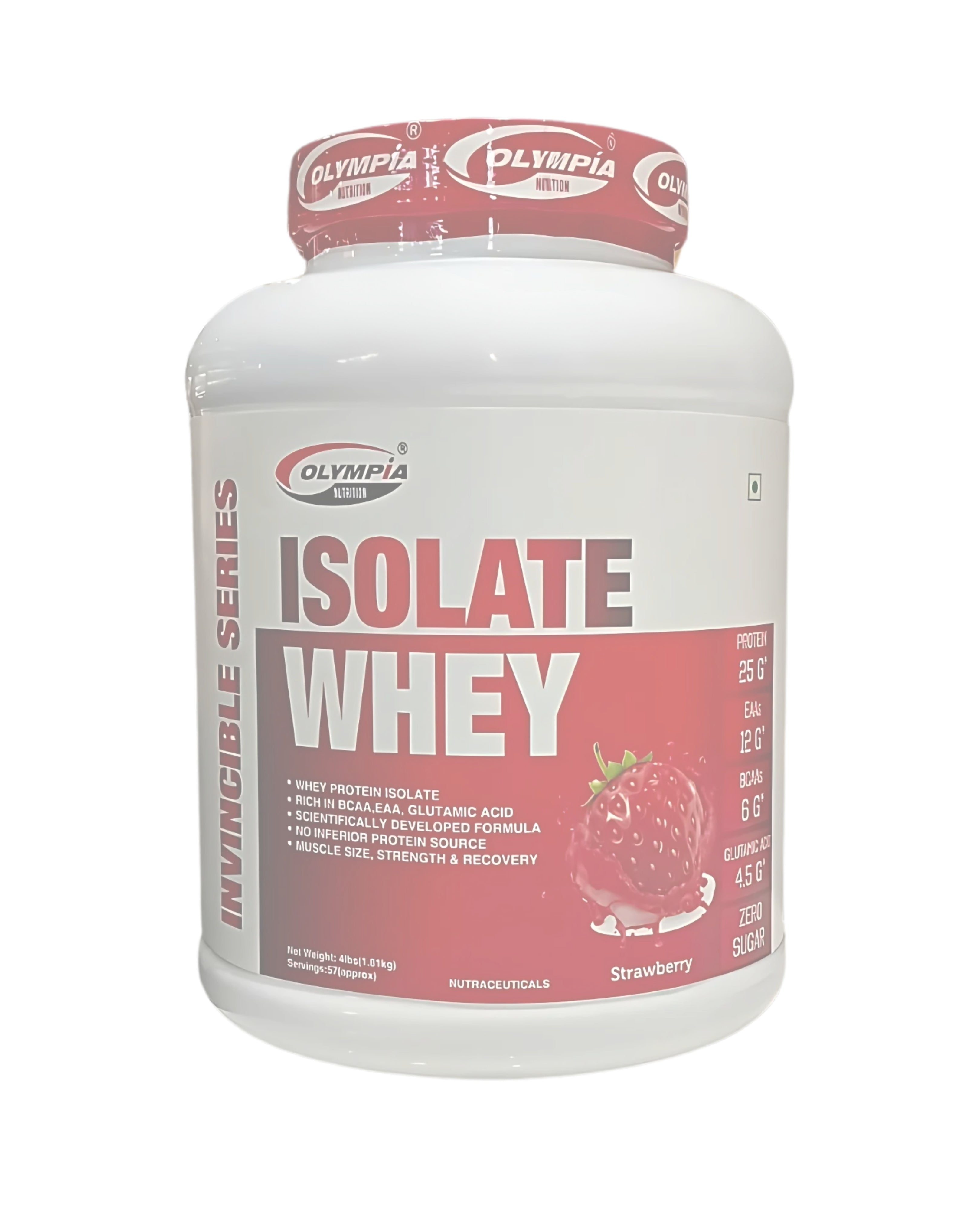 Isolate Whey  Strawberry 4lbs