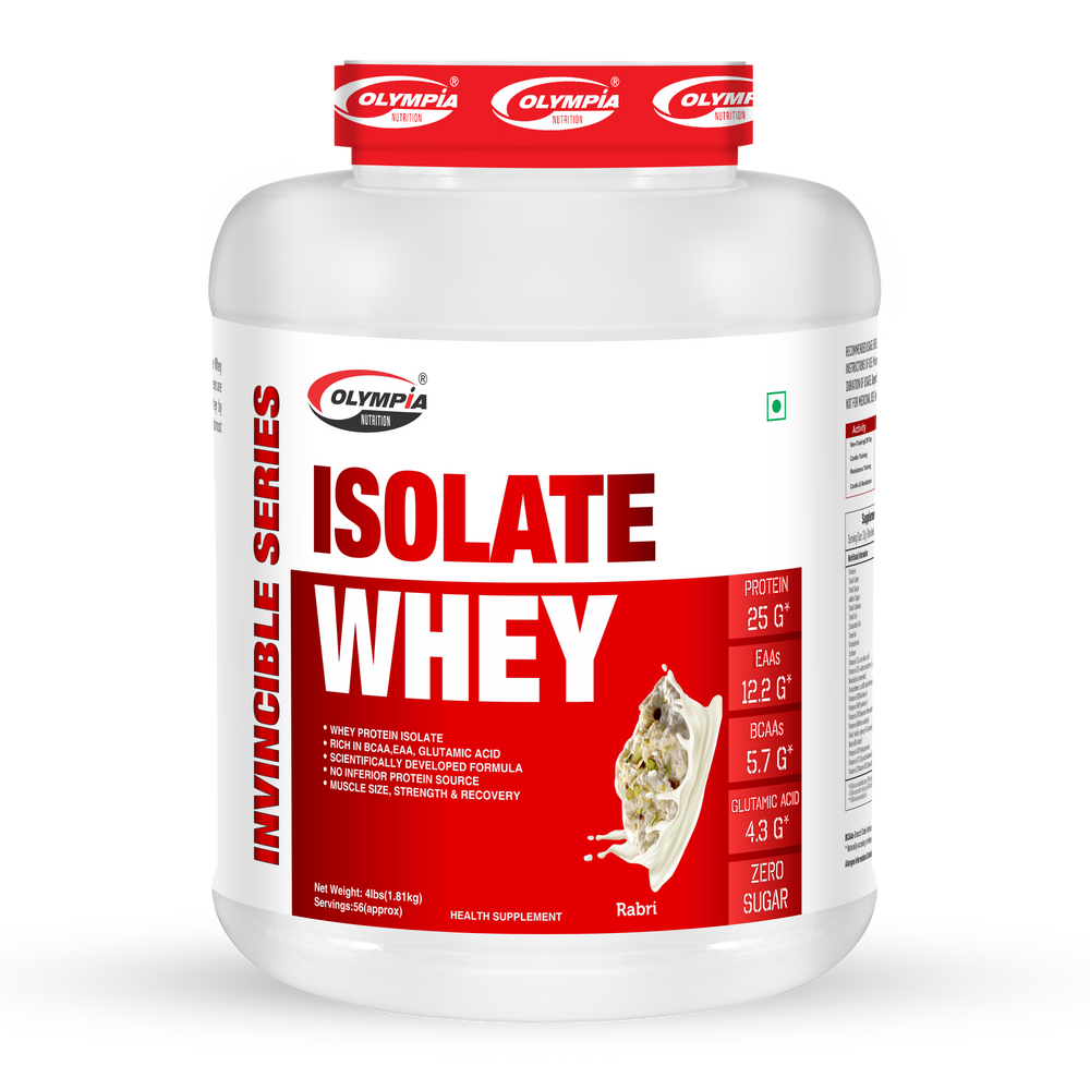 Isolate Whey 4lbs Rabri