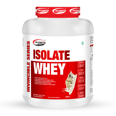 Isolate Whey 4lbs Rabri