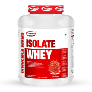 Isolate Whey  Strawberry 4lbs
