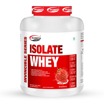 Isolate Whey  Strawberry 4lbs