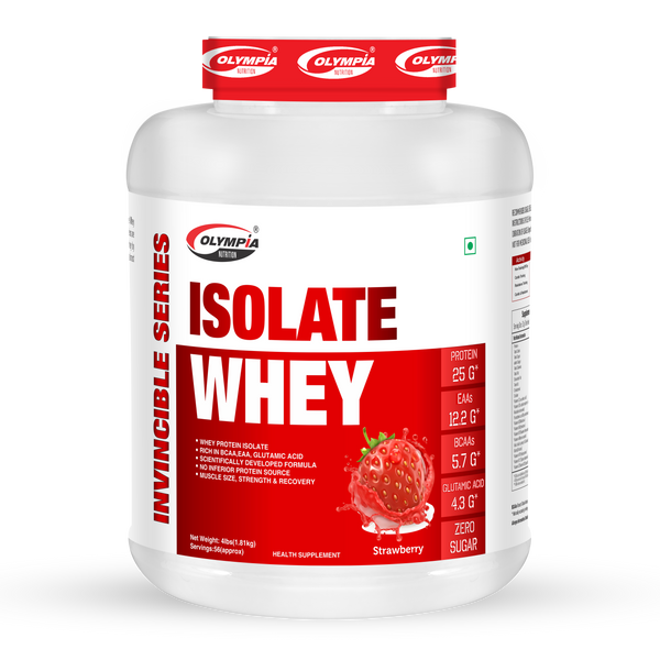 Isolate Whey  Strawberry 4lbs